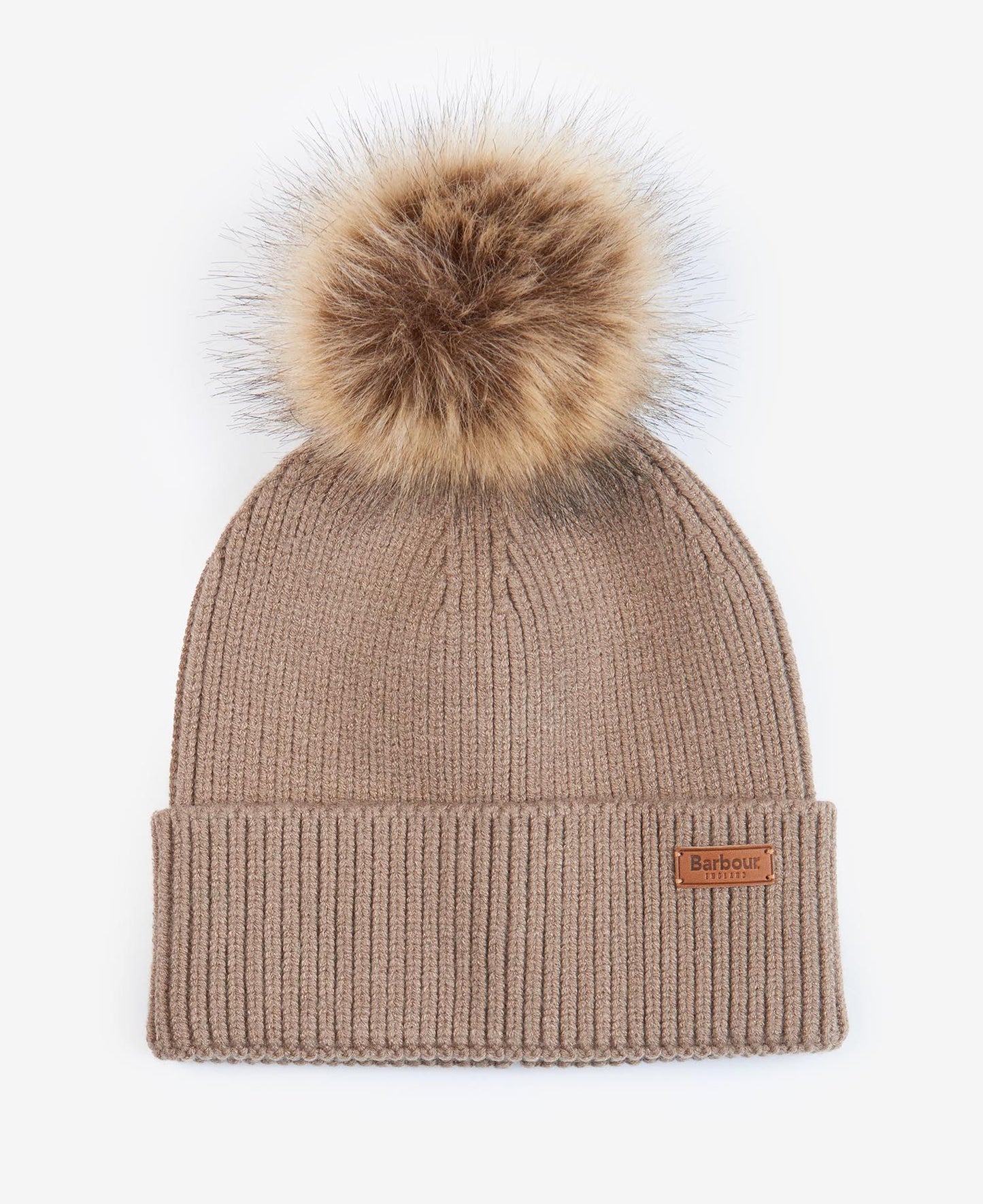 Barbour Scarf & Dover Beanie Gift Rosewood