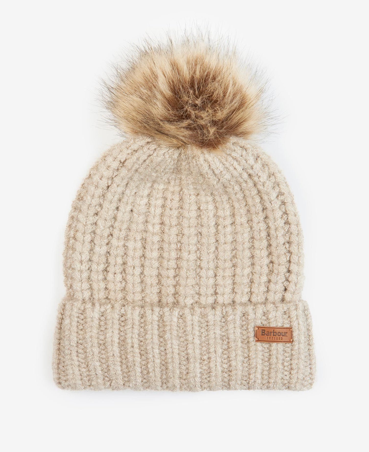 Barbour Scarf & Beanie Gift Saltburn Rosewood