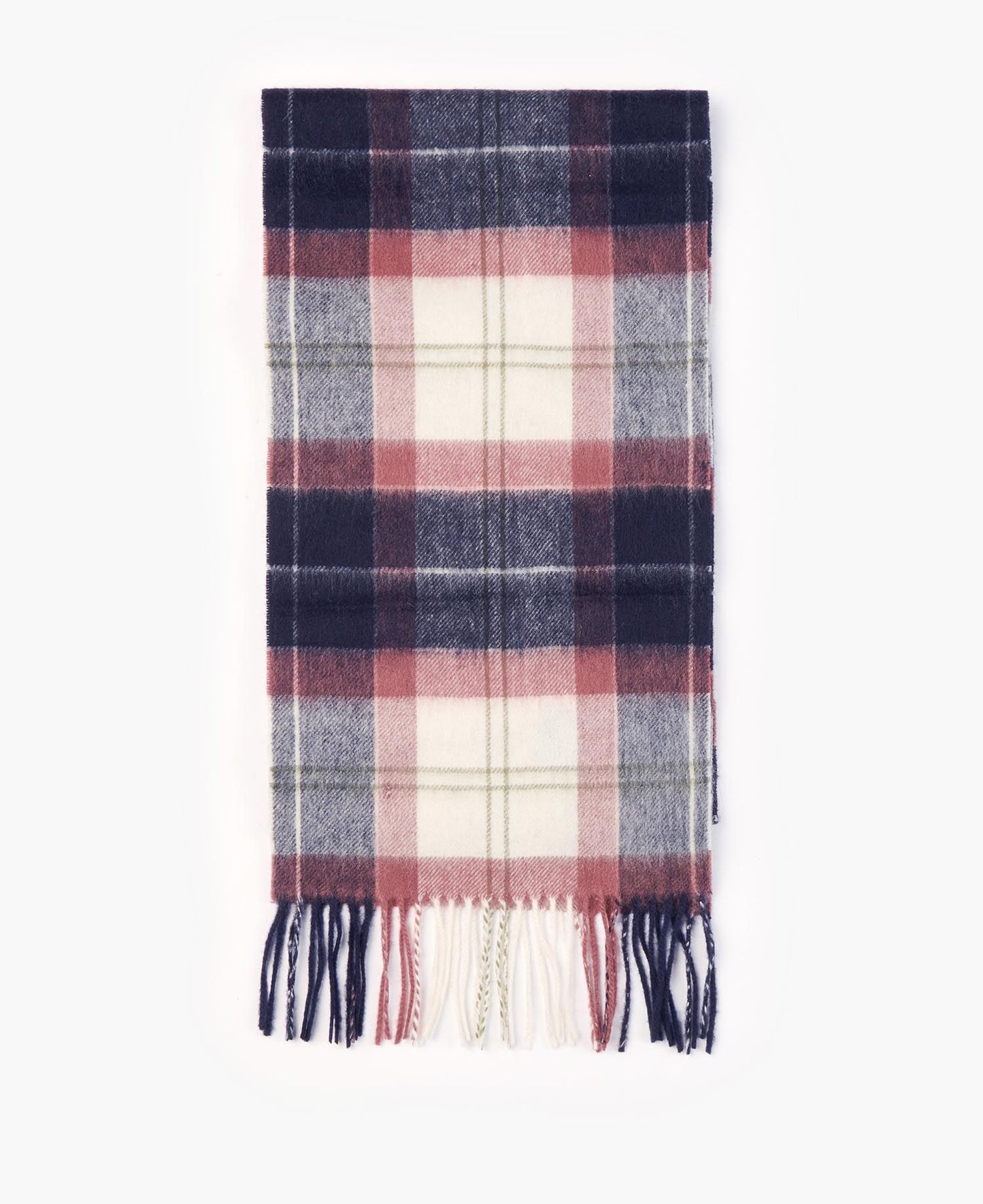 Barbour Scarf Hailes Midnight Berry