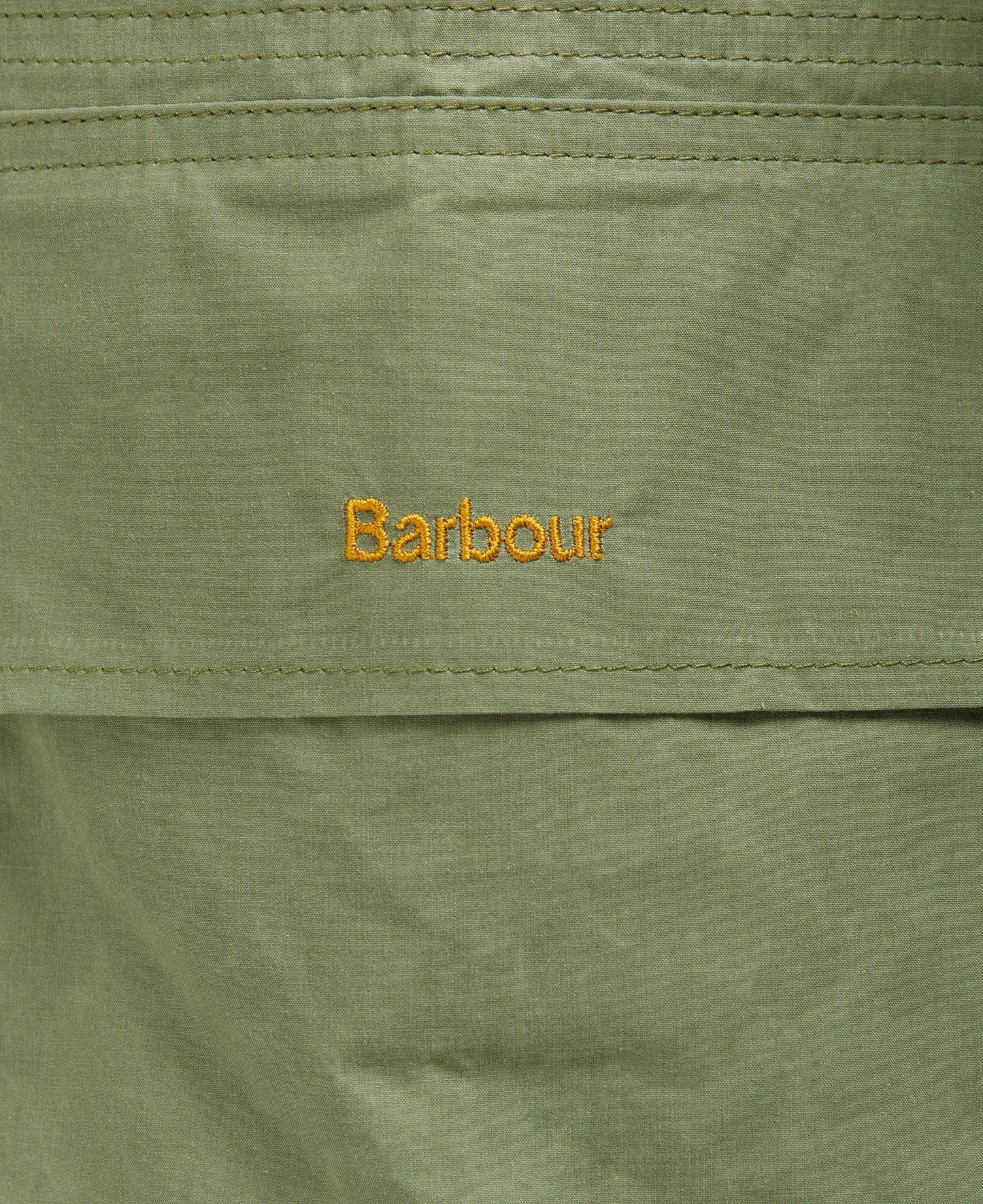 Barbour Jacket Woman Nith Showerproof Green Ancient