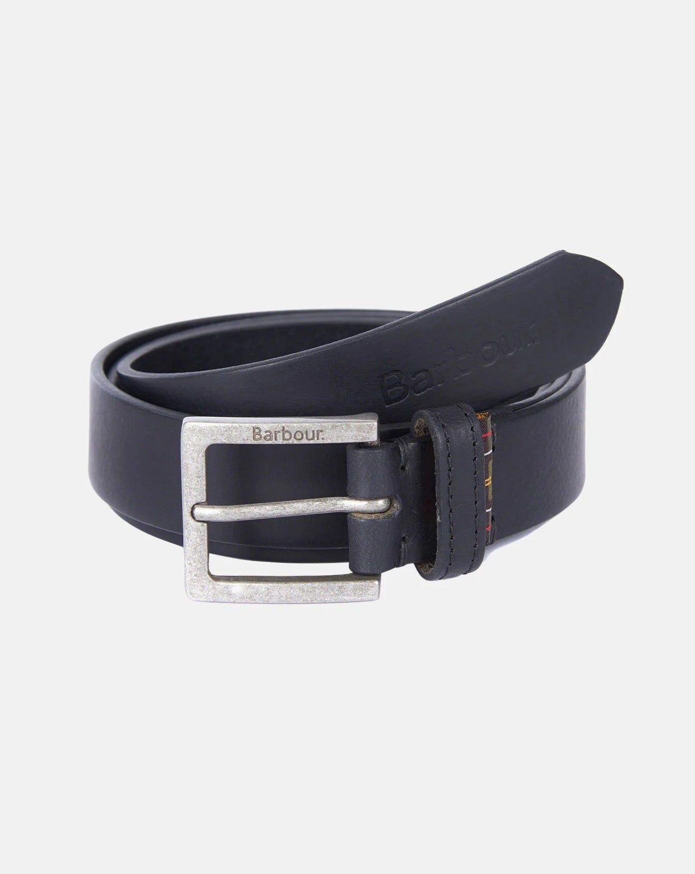 Barbour Belt Man Allanton Black