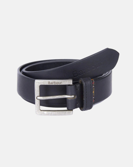Barbour Belt Man Allanton Black