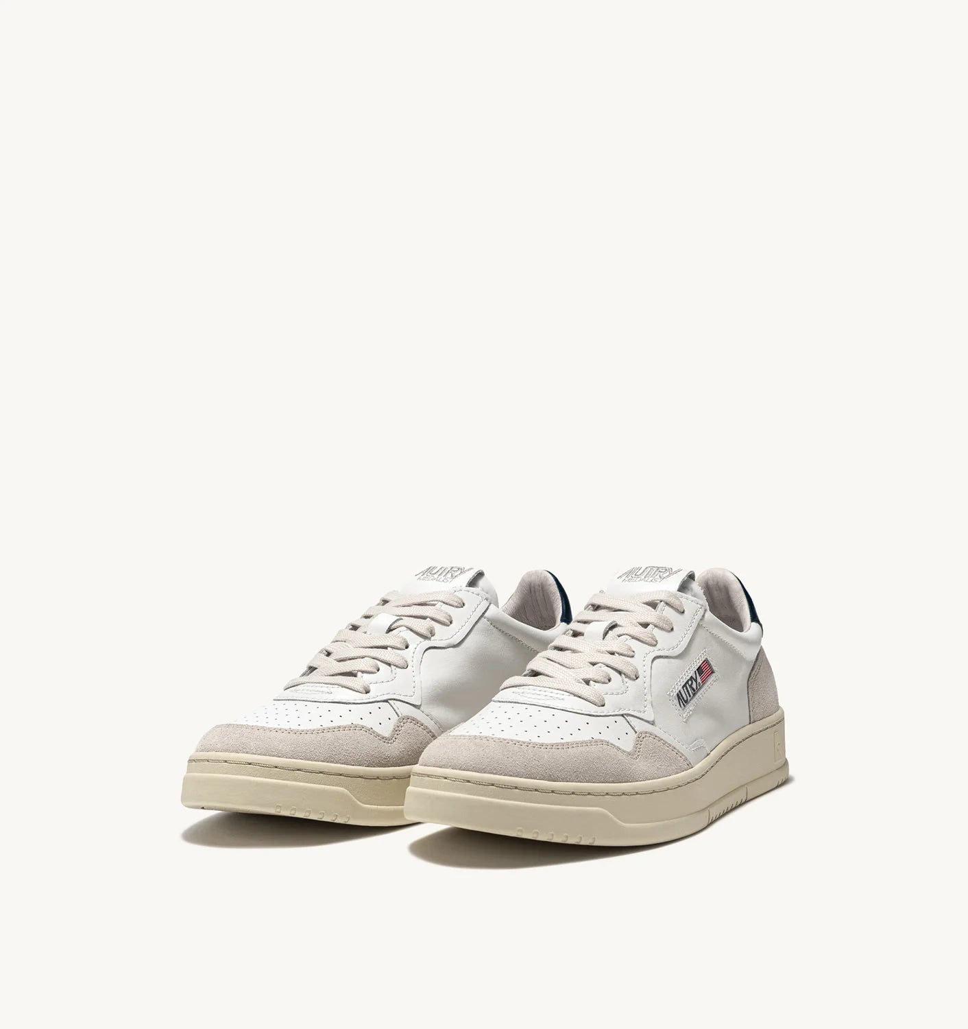 Autry LS28 White/Blue sneakers