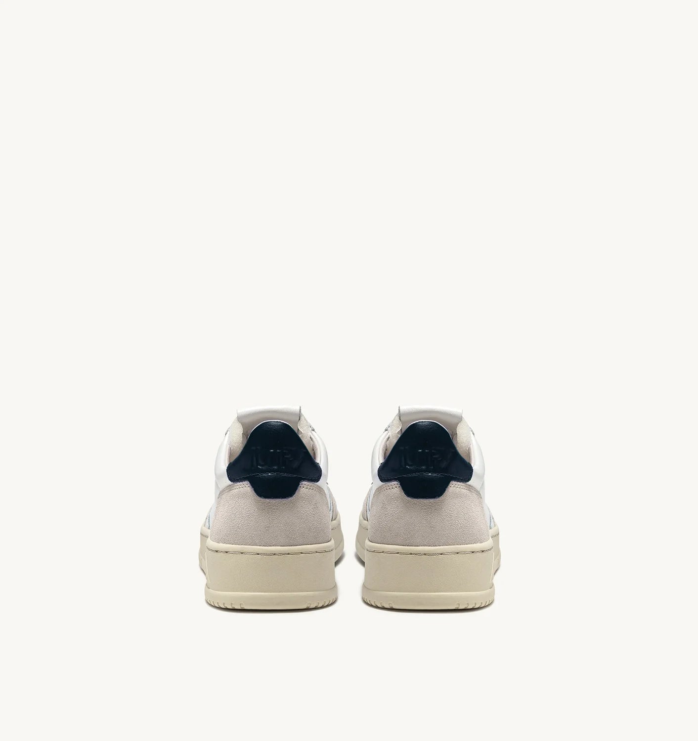 Autry LS28 White/Blue sneakers