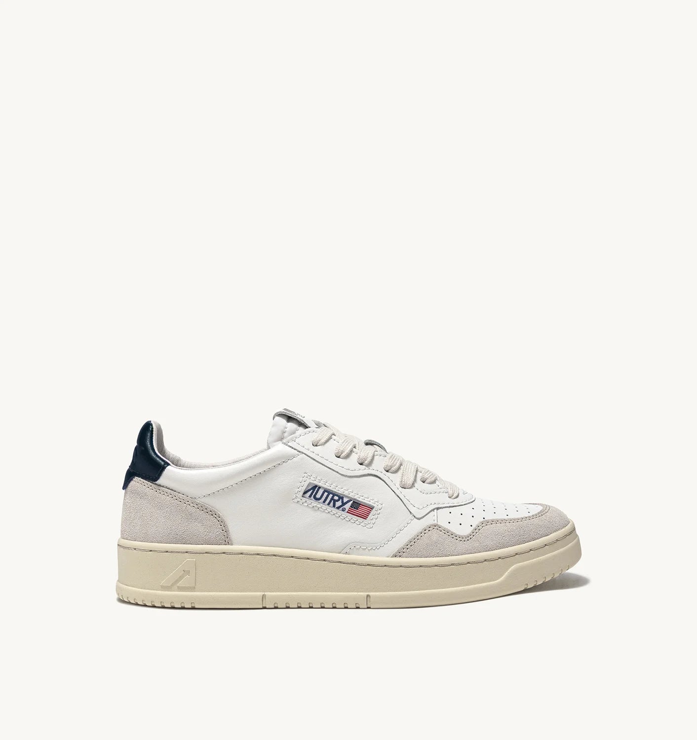 Autry LS28 White/Blue sneakers