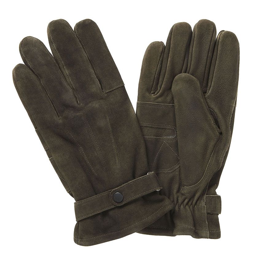 Barbour Glove Man Leather Thinsulate