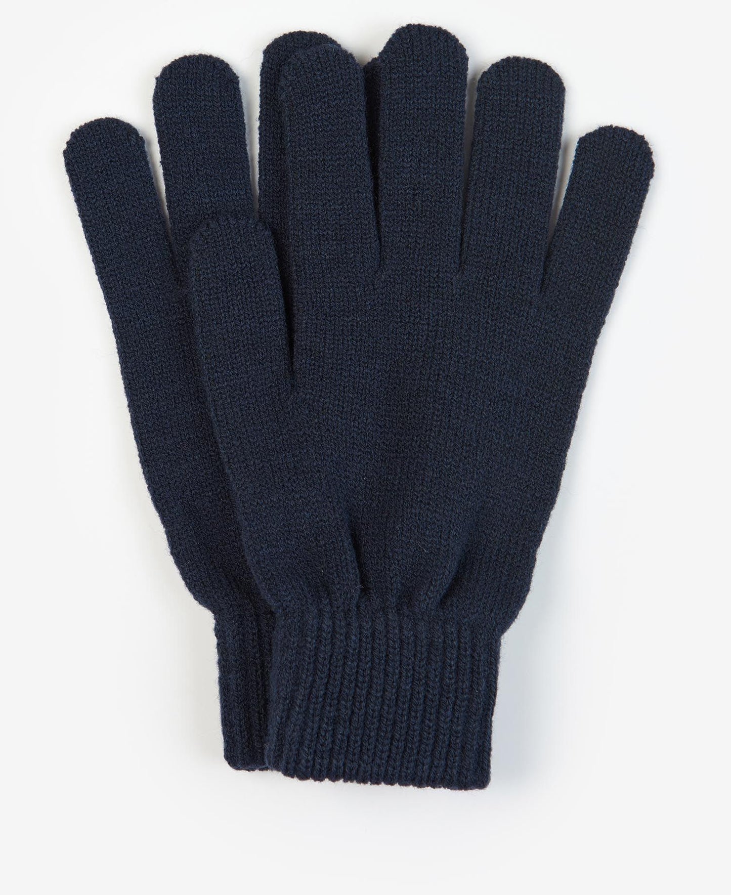 Barbour Scarf & Glove Gift Cordovan