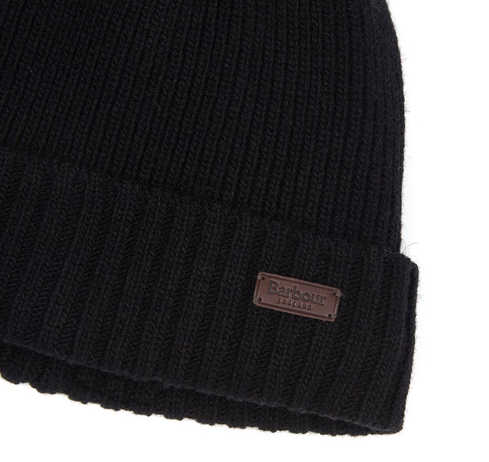 Barbour Beanie Man Carlton Black