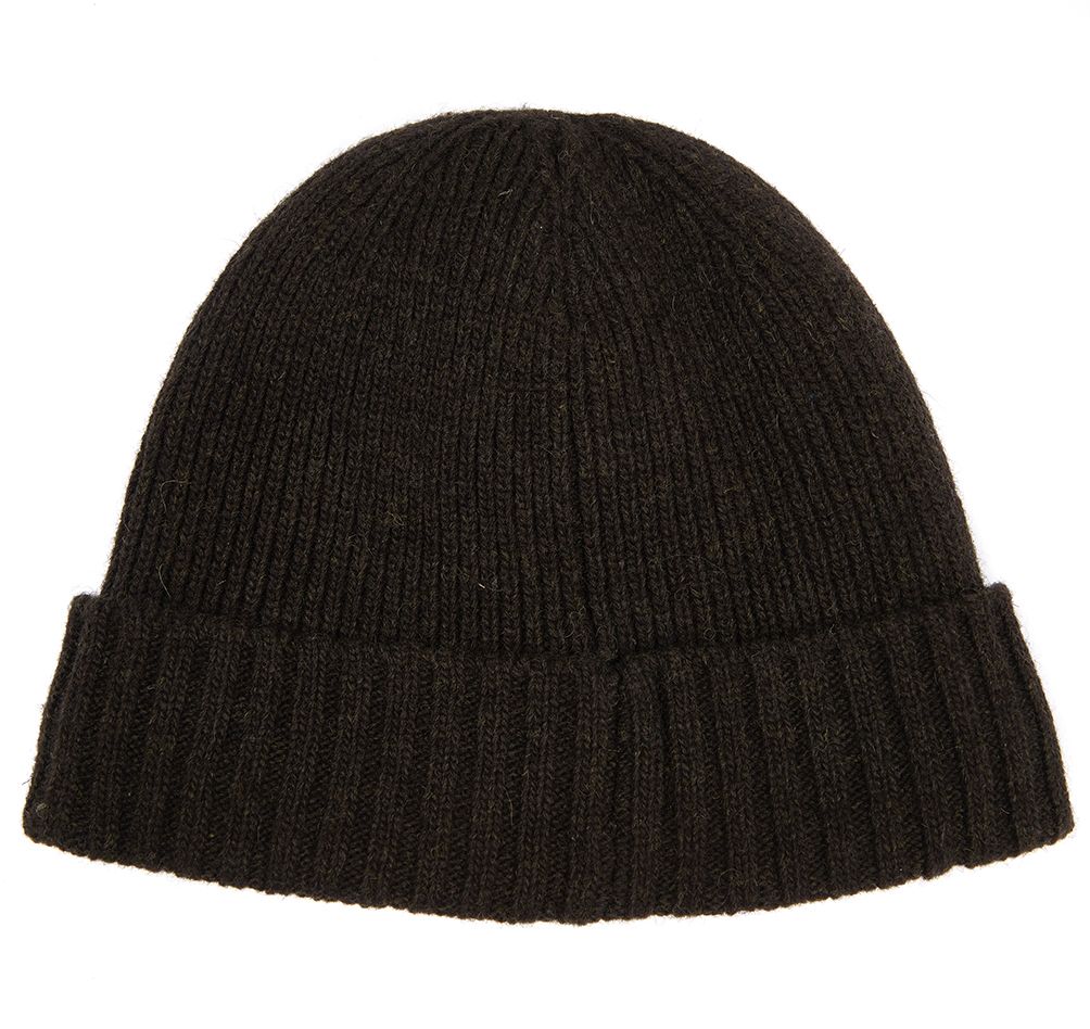Barbour Beanie Man Carlton Green