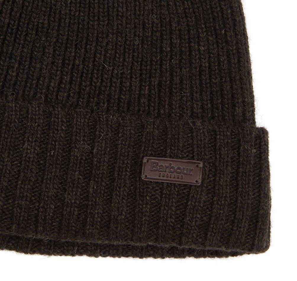 Barbour Beanie Man Carlton Green