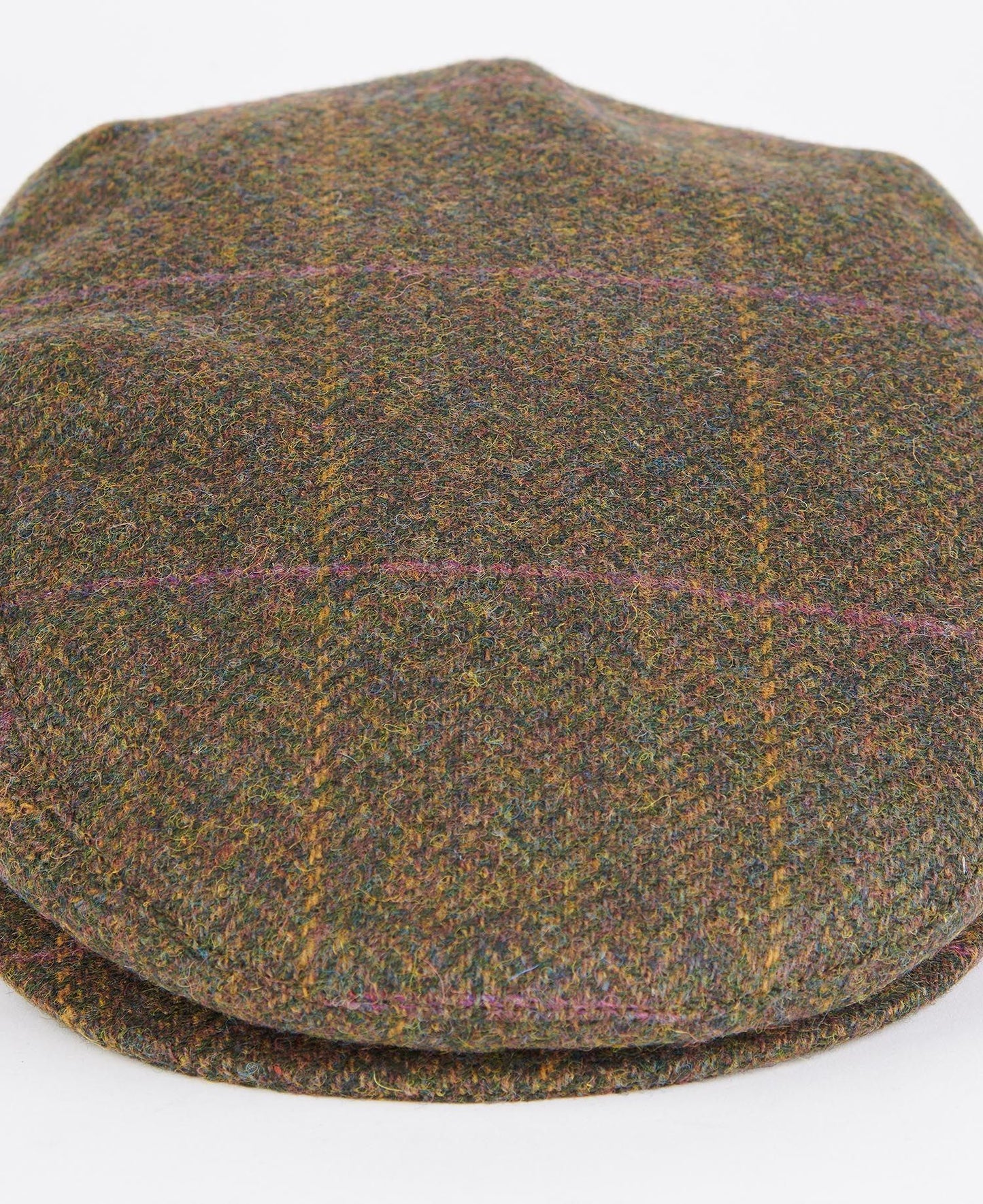Barbour Cap Man Cairn Flat Olive