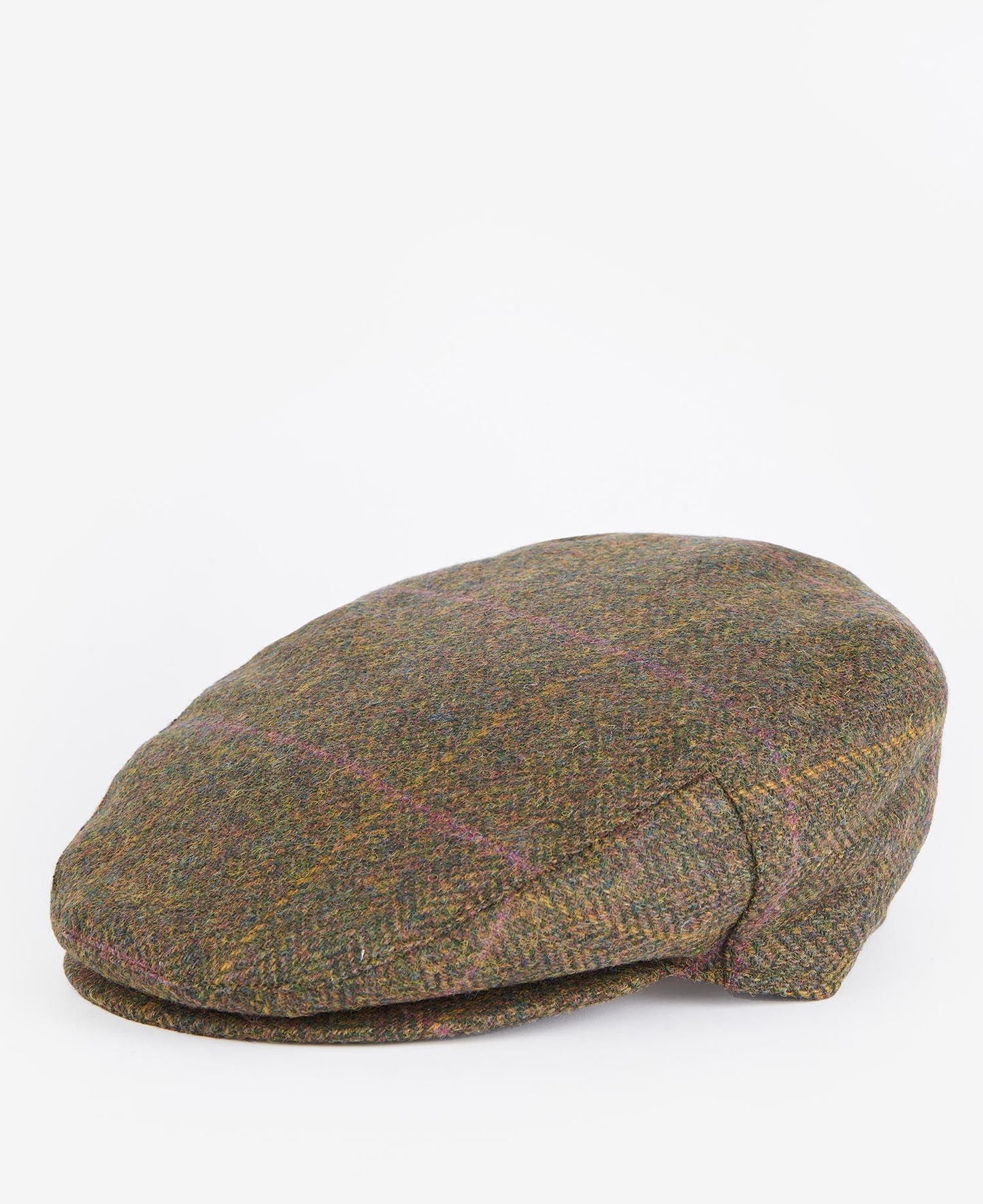 Barbour Cap Man Cairn Flat Olive