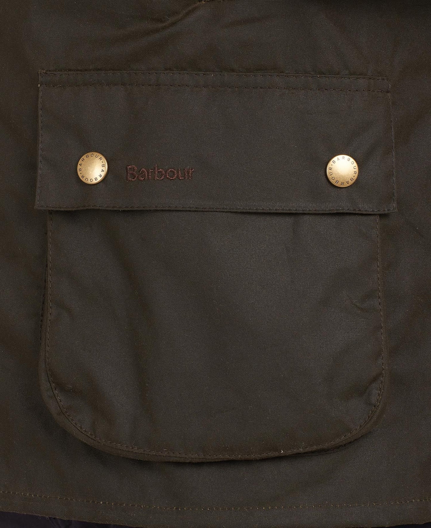 Barbour Jacket Man Ashby Wax Olive