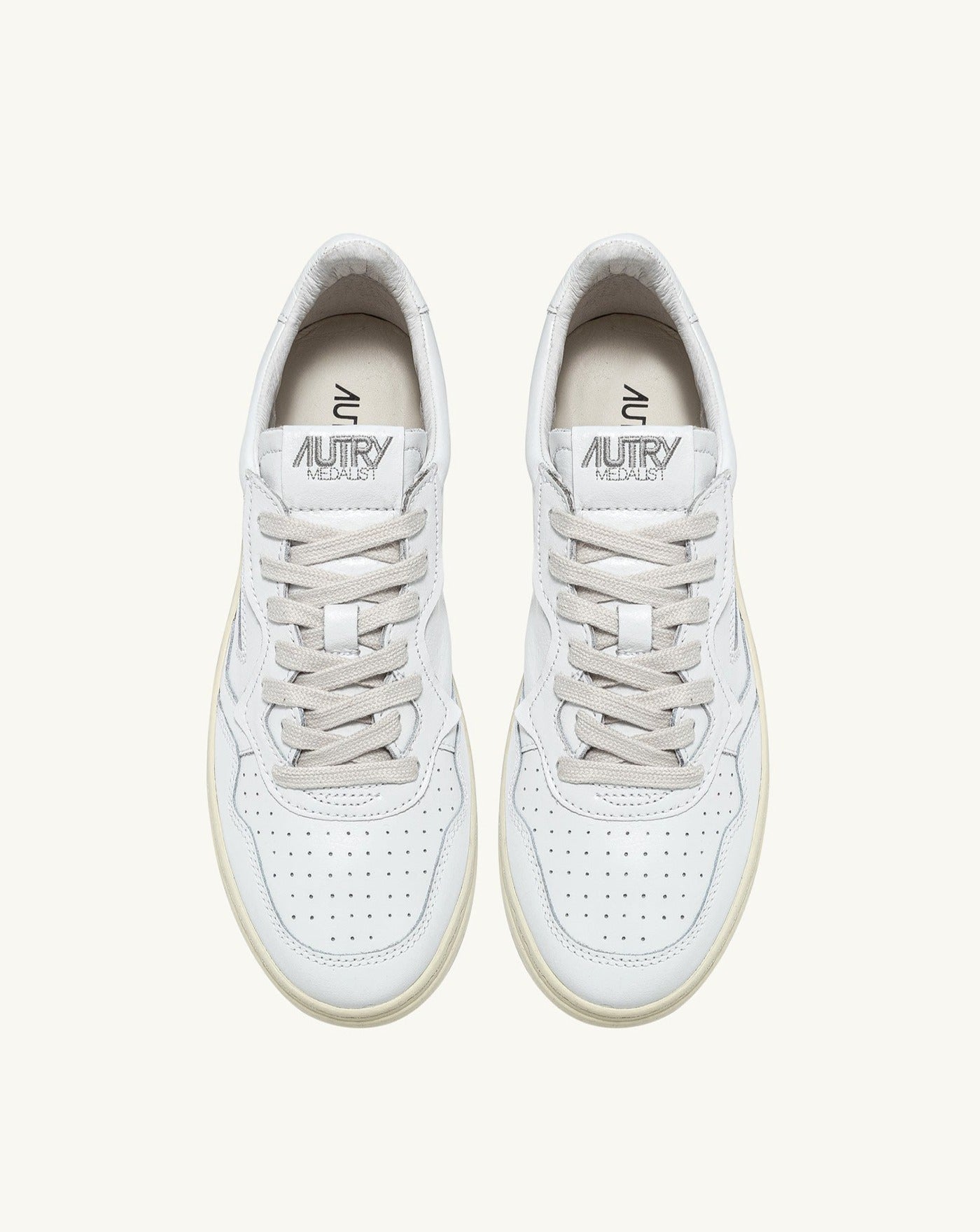 Autry LL15 White/White sneakers