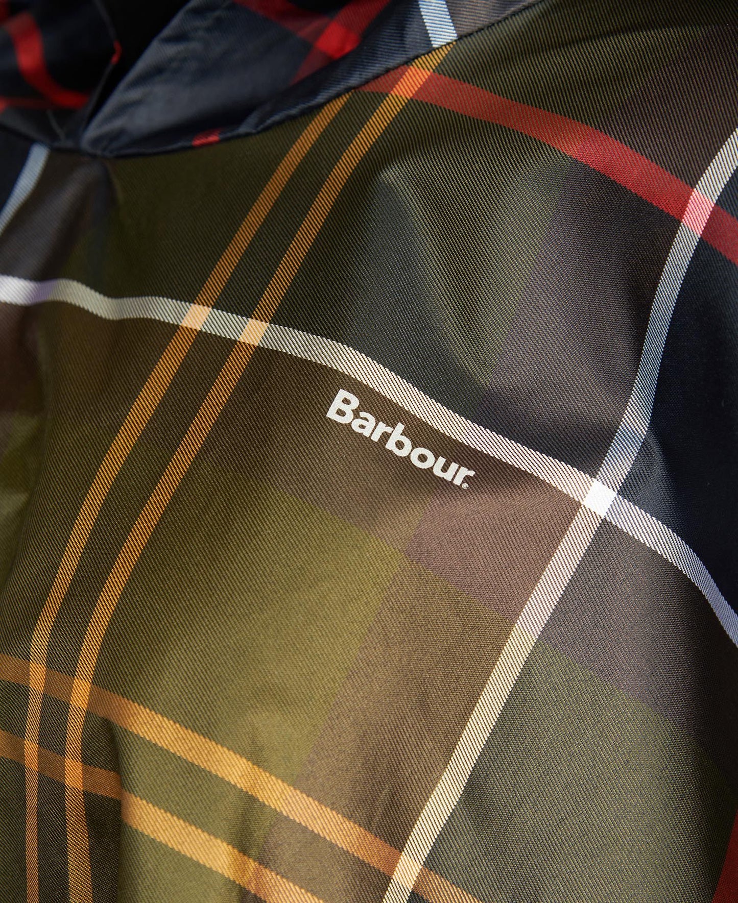 Barbour Jacket Poncho Showerproof