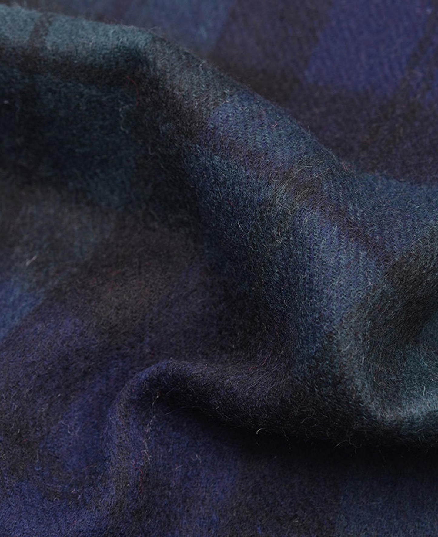 Barbour Scarf New Check Tartan Black Watch