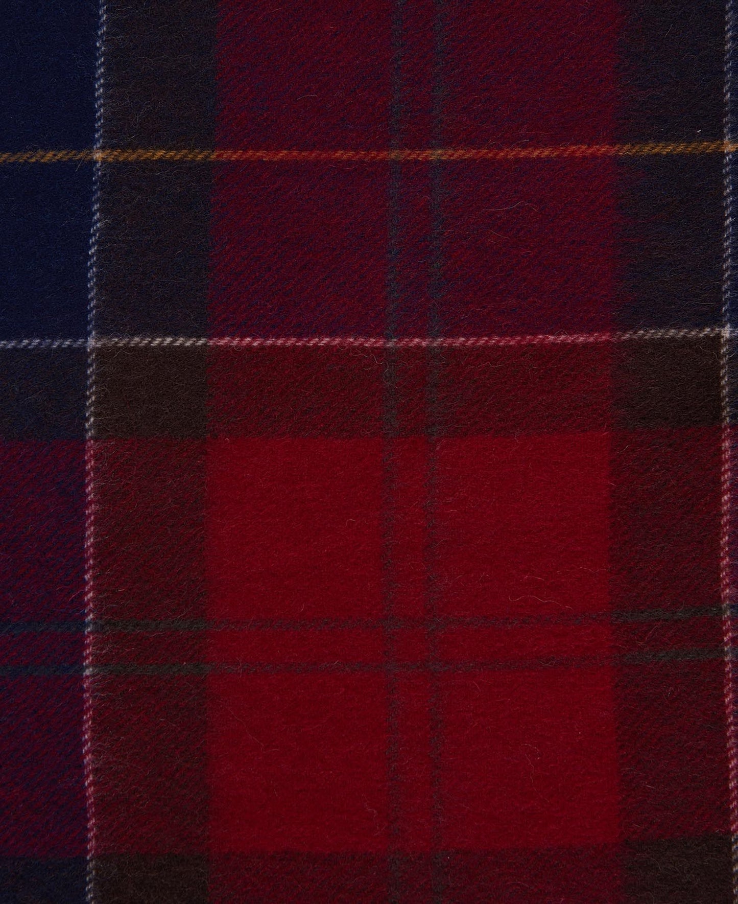 Barbour Scarf Holden Red