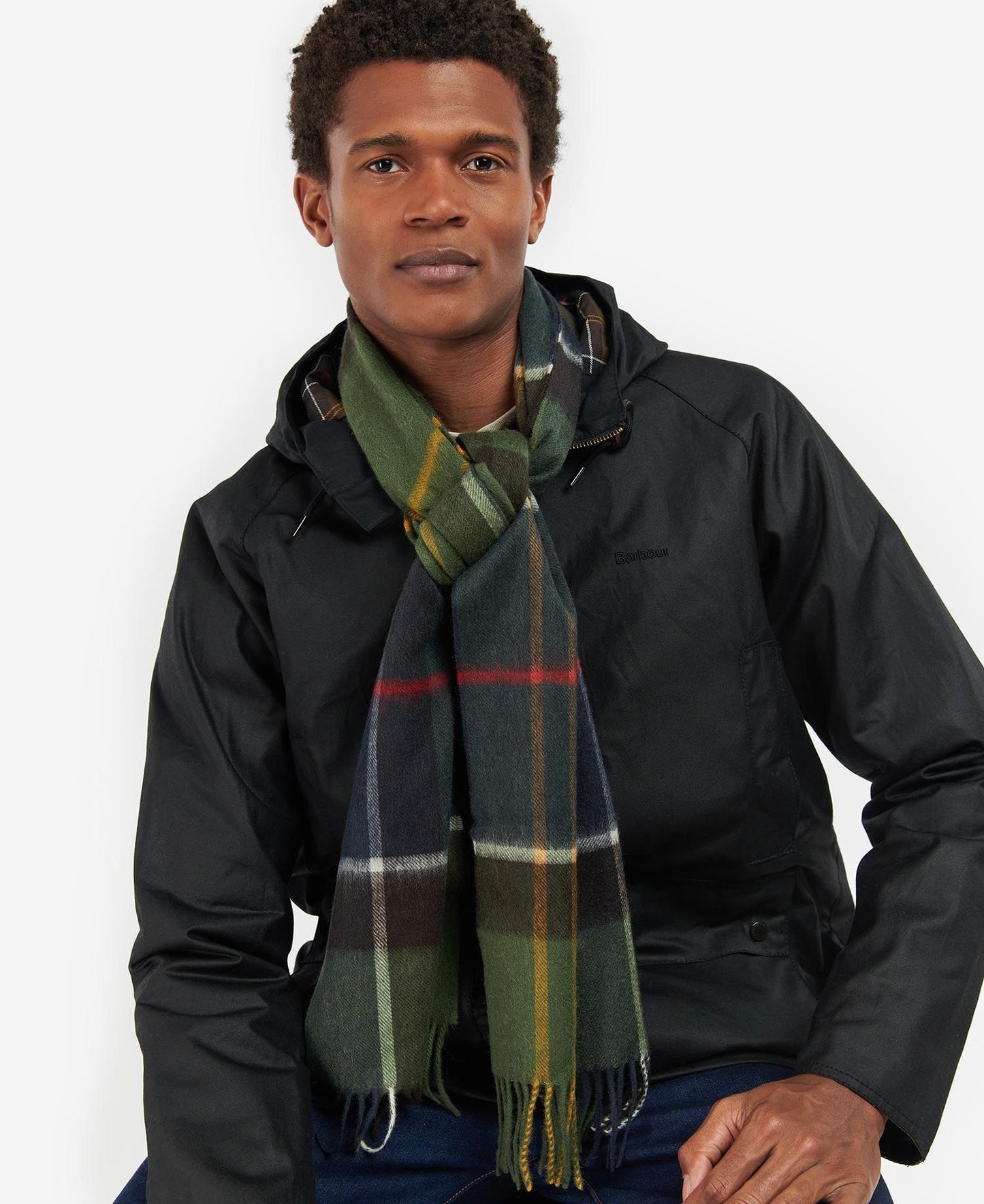 Barbour Scarf Carrbridge Tartan Classic