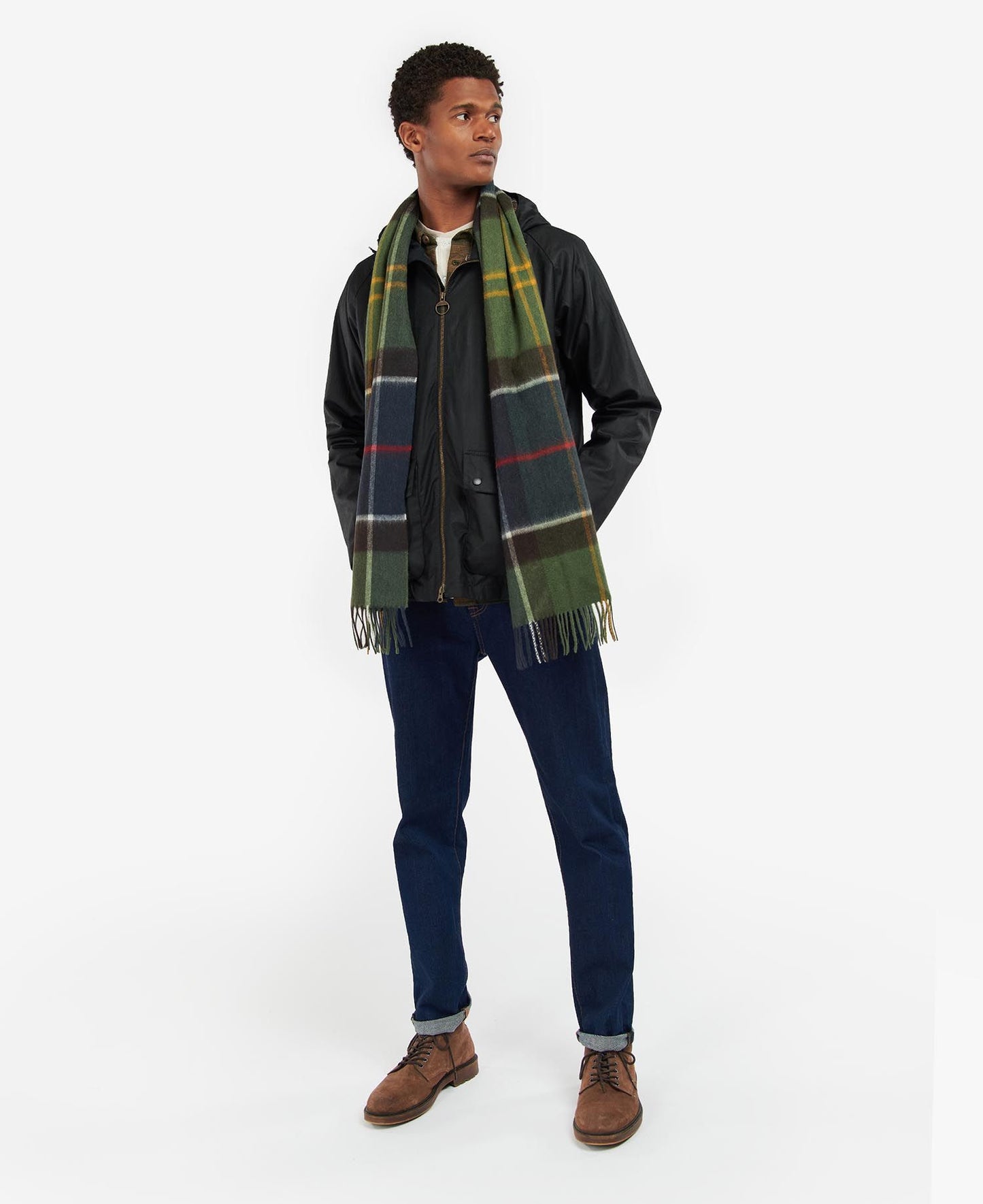 Barbour Scarf Carrbridge Tartan Classic