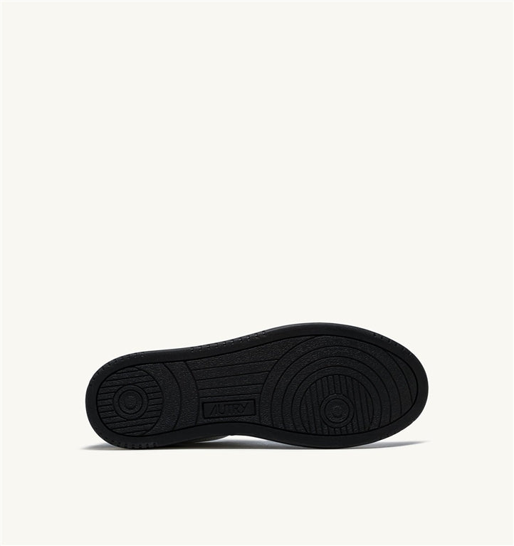 Autry WB01 White/Black Bicolor Sneakers