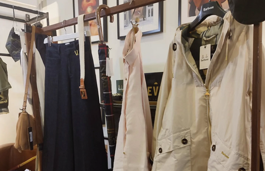 Barbour da venti5 shop a Brescia - contrada del cavalletto 7