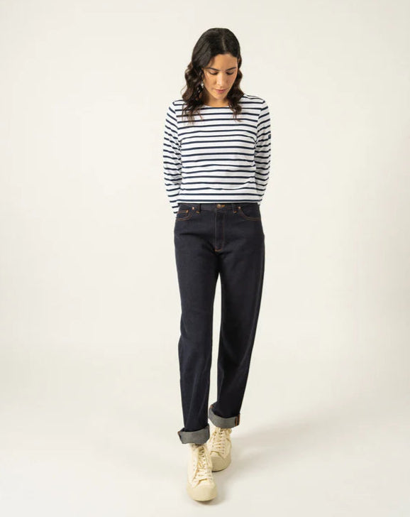 Saint James T-Shirt Woman Minquidame Striped Sailor