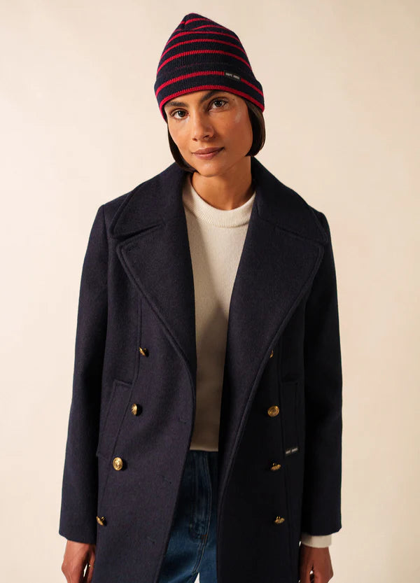 Saint James Hat Woman Cartier Navy/Medoc