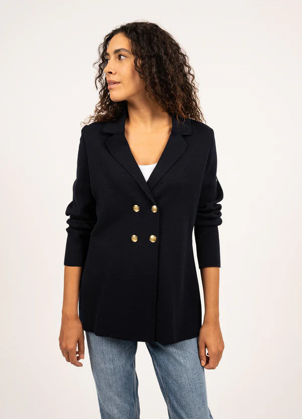 Saint James Jacket Woman Blazer Wool