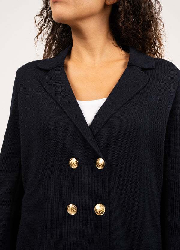 Saint James Jacket Woman Blazer Wool