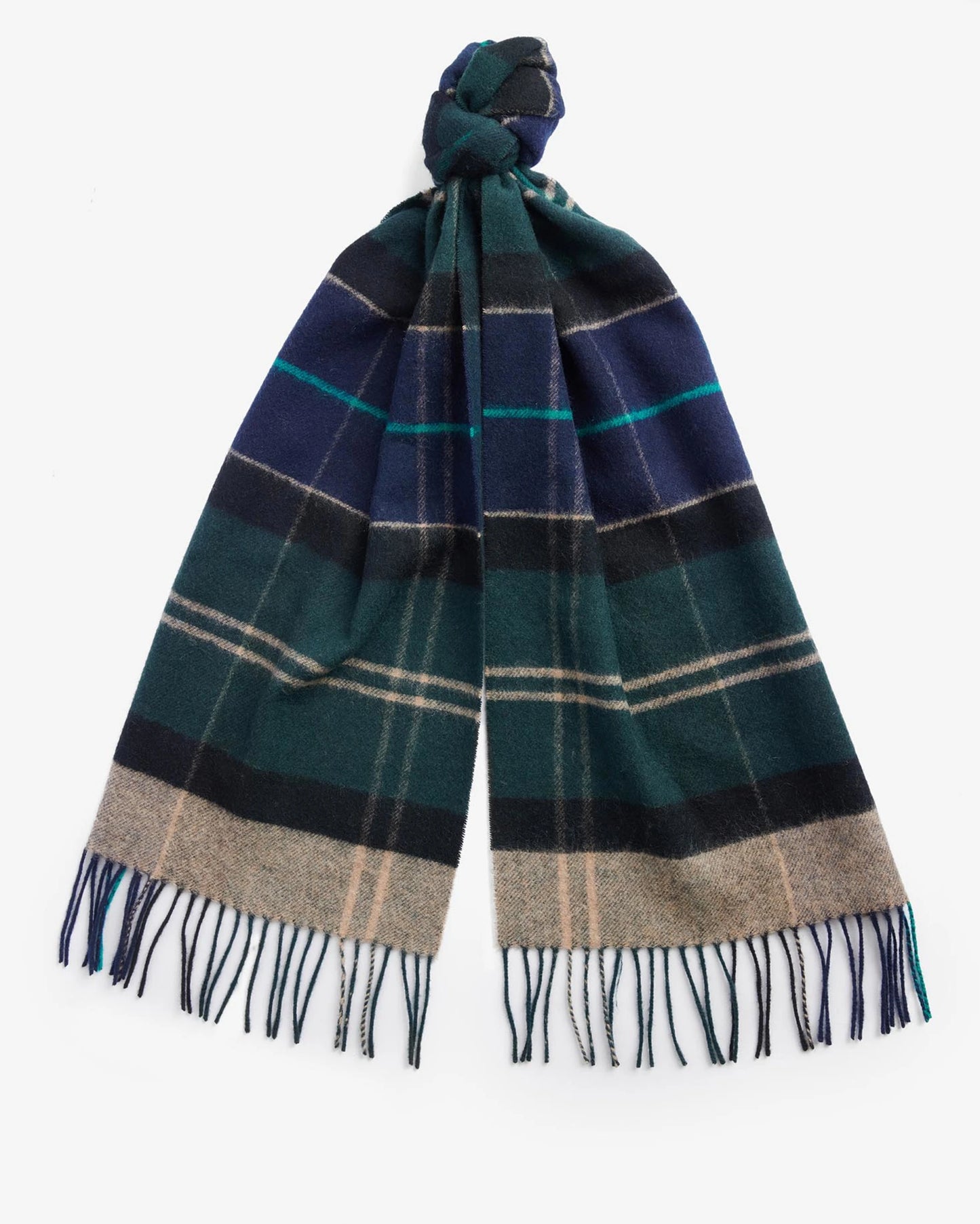 Barbour Scarf Inverness Green Loch