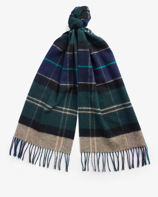 Barbour Scarf Inverness Green Loch