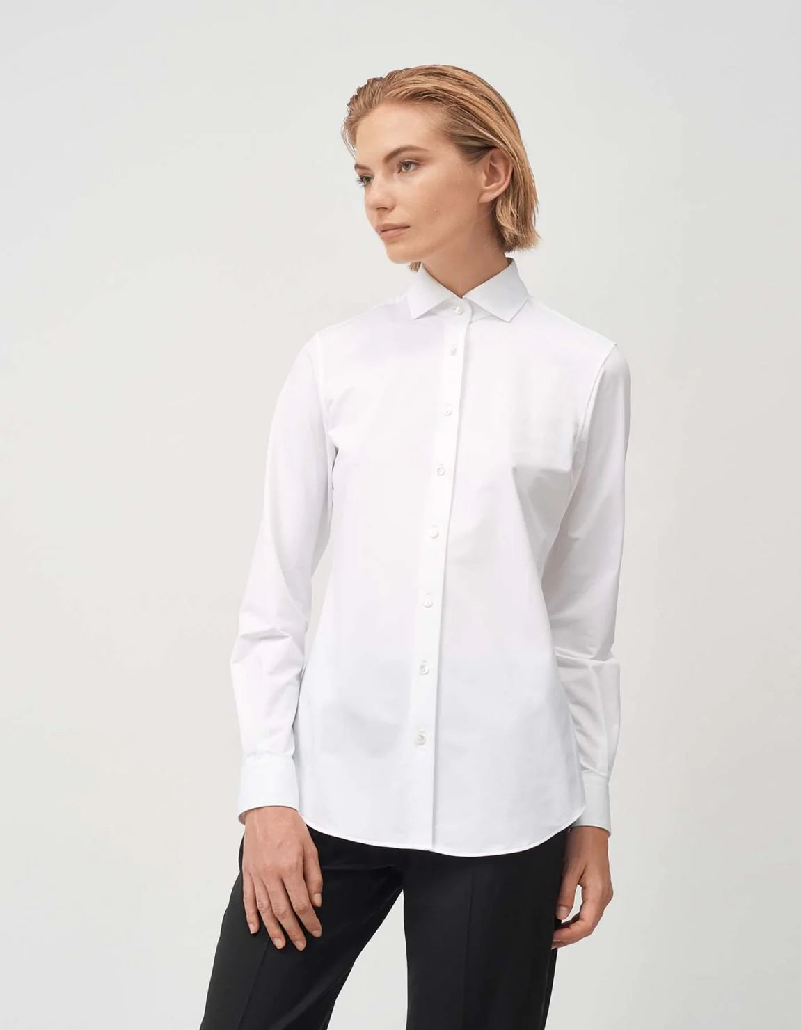 Xacus Shirt Woman Active White