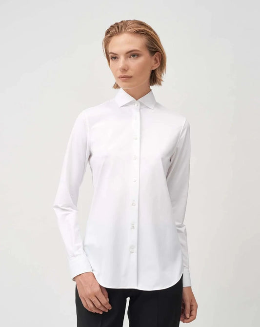 Xacus Shirt Woman Active White