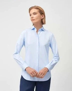Xacus Shirt Woman Active Light Blue