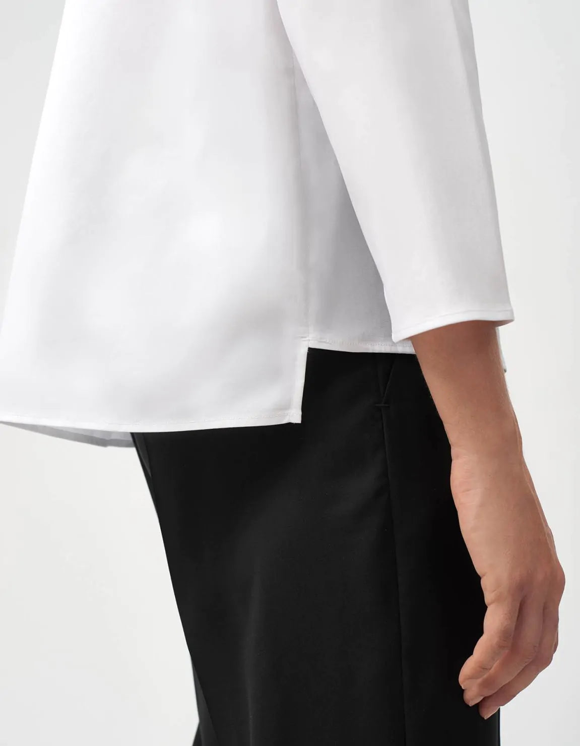 Xacus Shirt Woman Stretch White