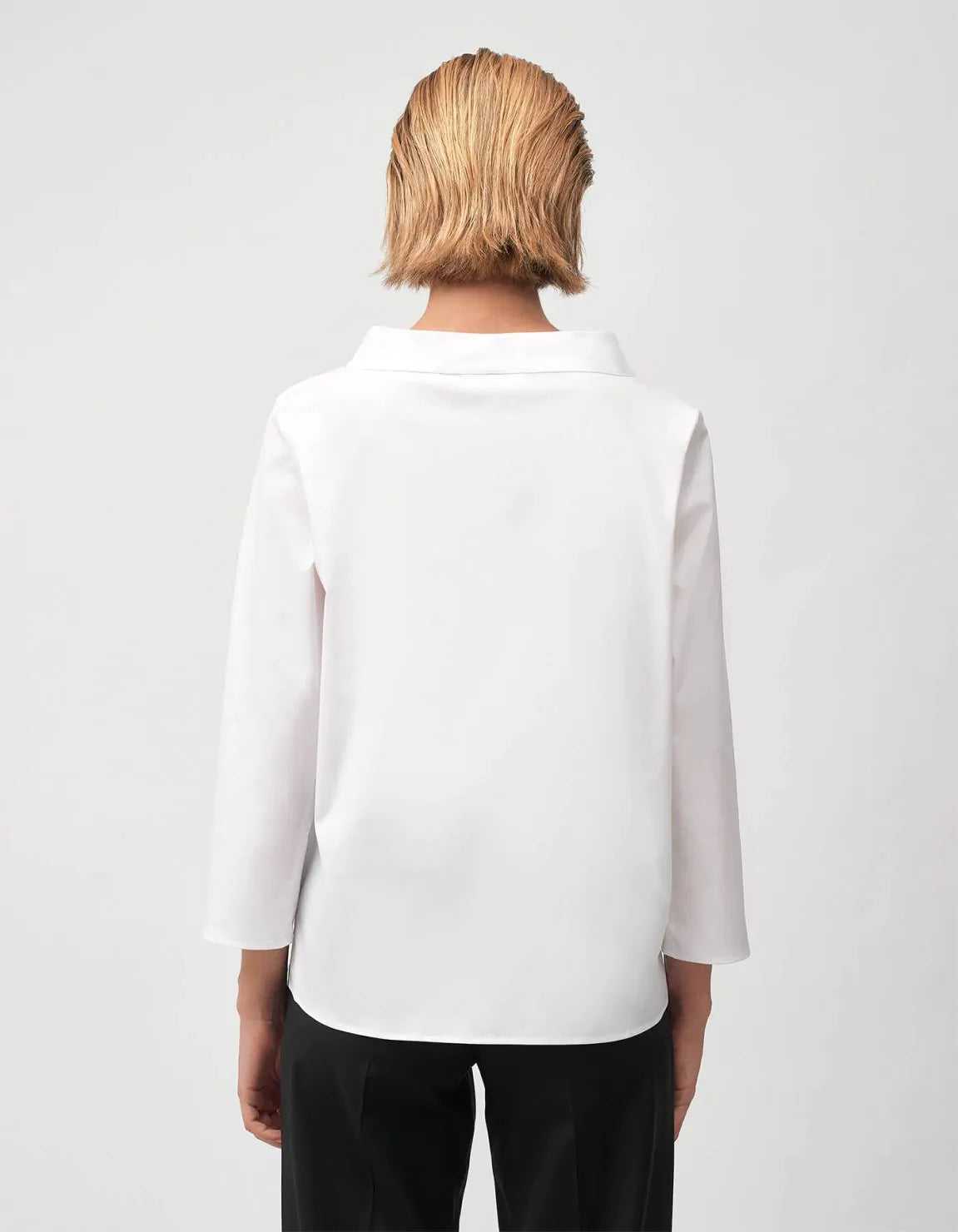 Xacus Shirt Woman Stretch White