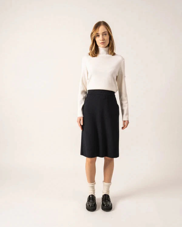 Saint James Skirt Woman Straight Wool