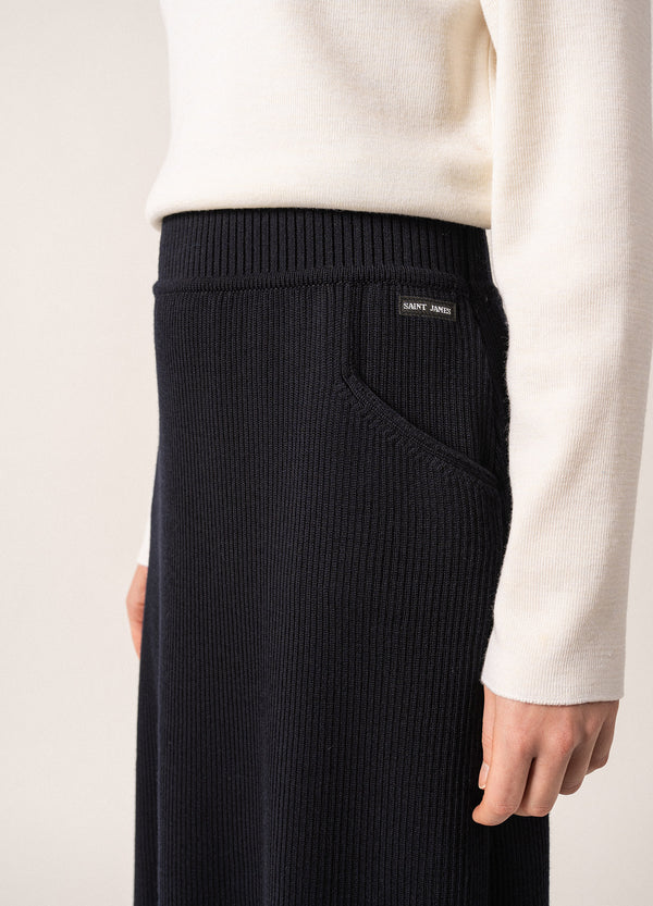 Saint James Skirt Woman Straight Wool