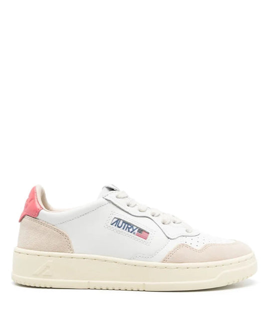 Autry LS78 White/Tearose sneakers