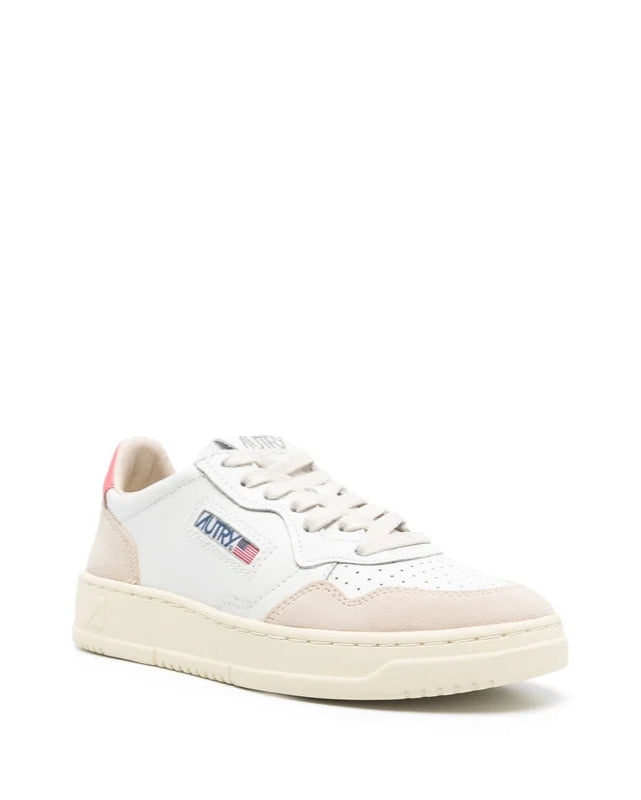 Autry LS78 White/Tearose sneakers