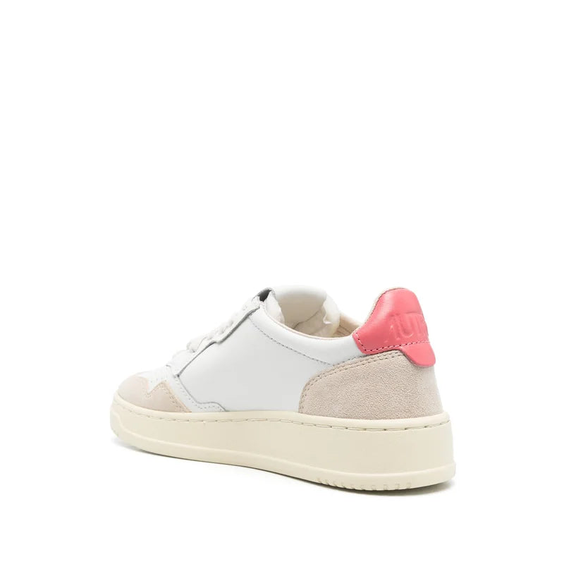 Autry LS78 White/Tearose sneakers