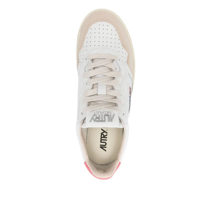 Autry LS78 White/Tearose sneakers