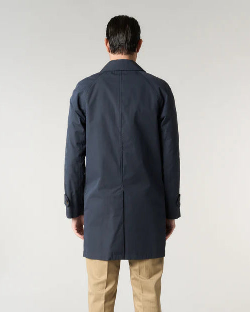 L'impermeabile Jacket Man Martin Wax Cot Dark Night