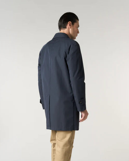 L'impermeabile Jacket Man Martin Wax Cot Dark Night