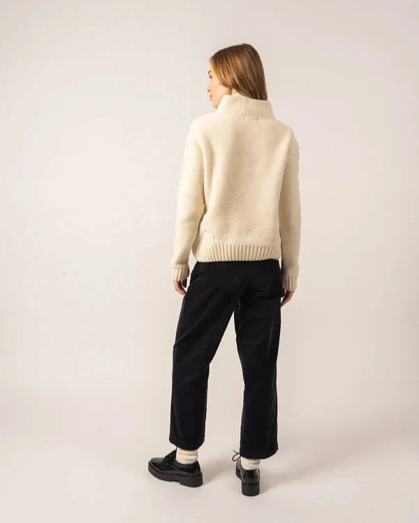 Saint James Sweater Woman Truck Collar Jumper