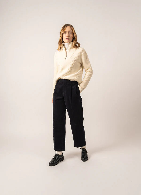 Saint James Sweater Woman Truck Collar Jumper