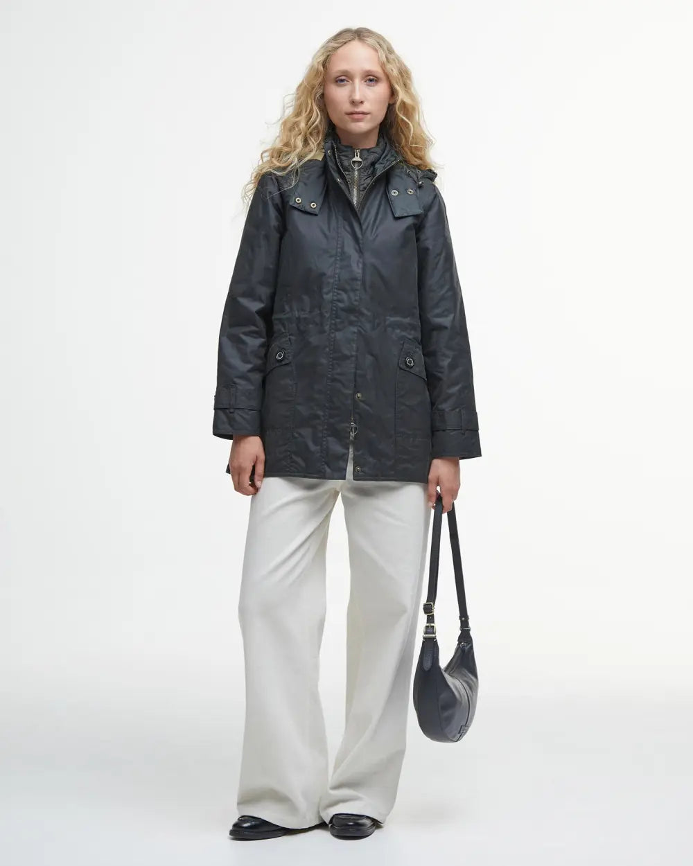 Barbour Jacket Woman Cannich Wax Sage/Ancient