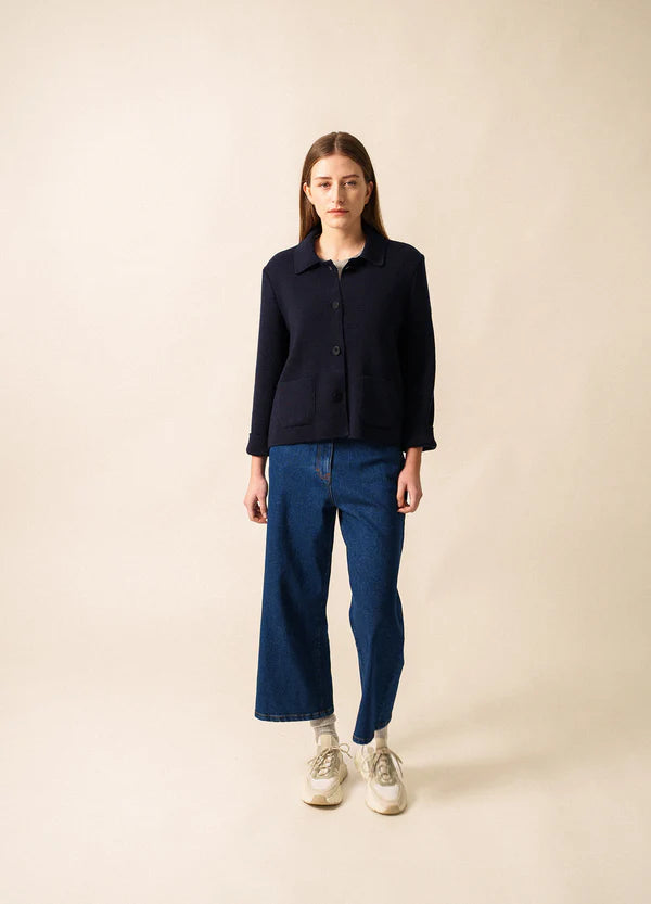 Saint James Jacket Woman Knit Wool II
