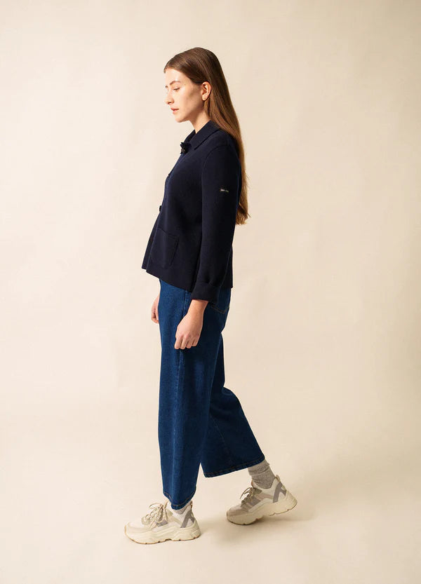 Saint James Jacket Woman Knit Wool II