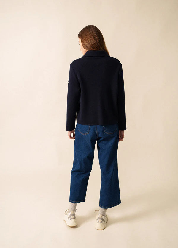 Saint James Jacket Woman Knit Wool II